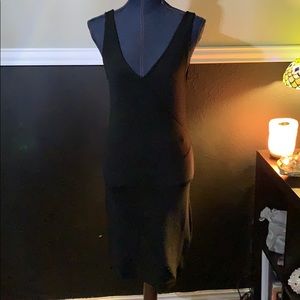 Sexy basic black dress